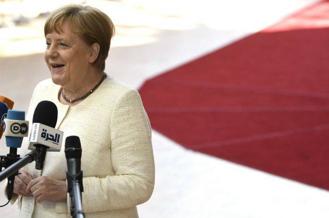 Председатель ХДС рассказала о самочувствии Меркель
