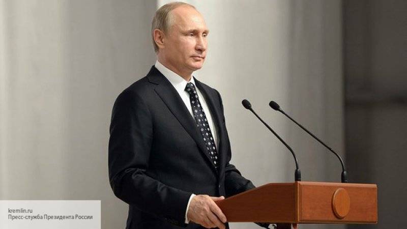 Путин рассказал, как Россия отметит 75-летие Великой Победы