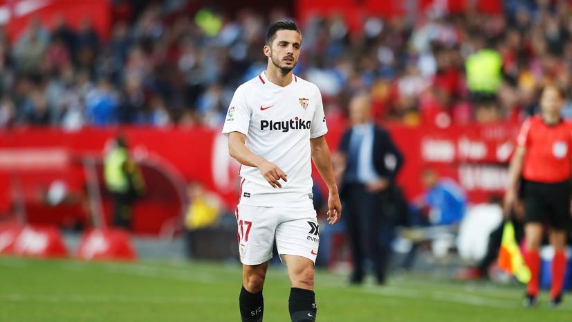 ПСЖ объявил о переходе испанского футболиста Сарабии
