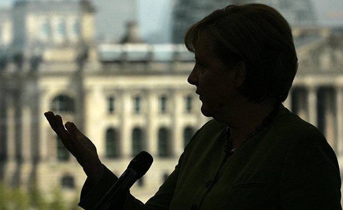 Русская Германия (Германия): Меркель трясет — страну потрясает