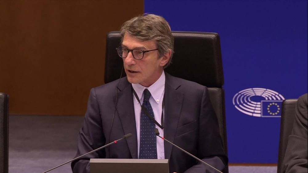 Новым председателем Европарламента избран итальянский депутат Давид-Мария Сассоли