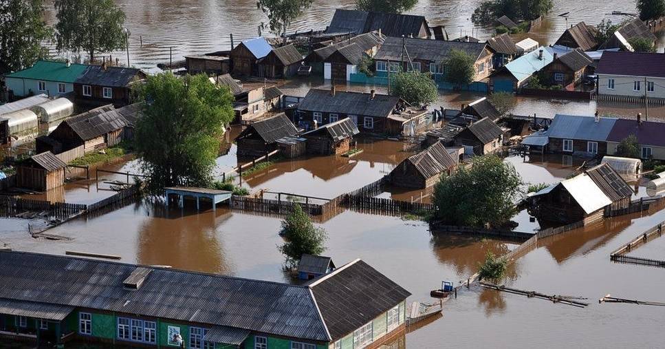 Наводнение в Иркутской области: госпитализированы около 200 человек