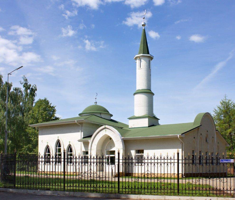 В Глазове готовятся торжественно открыть мечеть