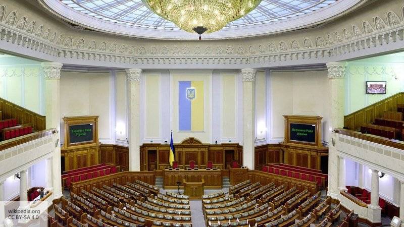 В Верховной Раде предложили провести «дематюкацию» украинского языка