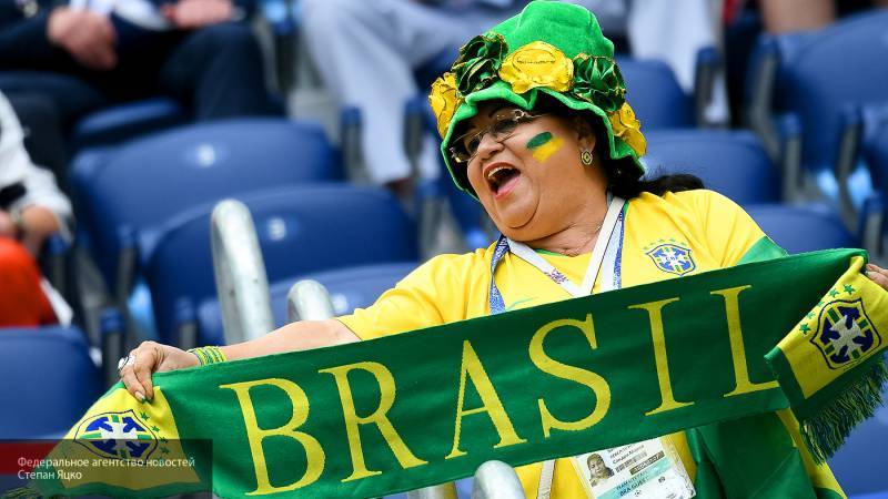 Сборная Бразилии по футболу вышла в финал Кубка Америки