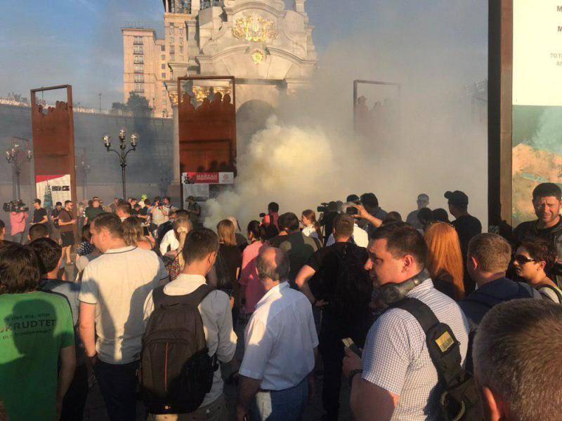 В Киеве «уставшие от лайна» майданили против Шария и Клюева | Политнавигатор