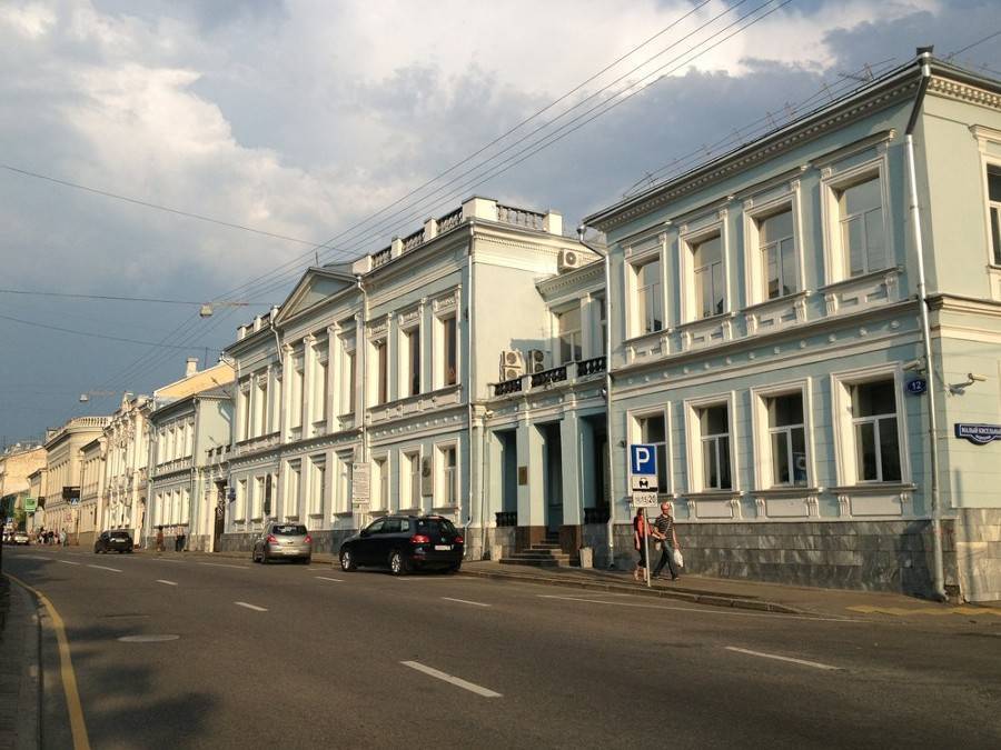 В Москве началась реставрация дома, где собирались декабристы