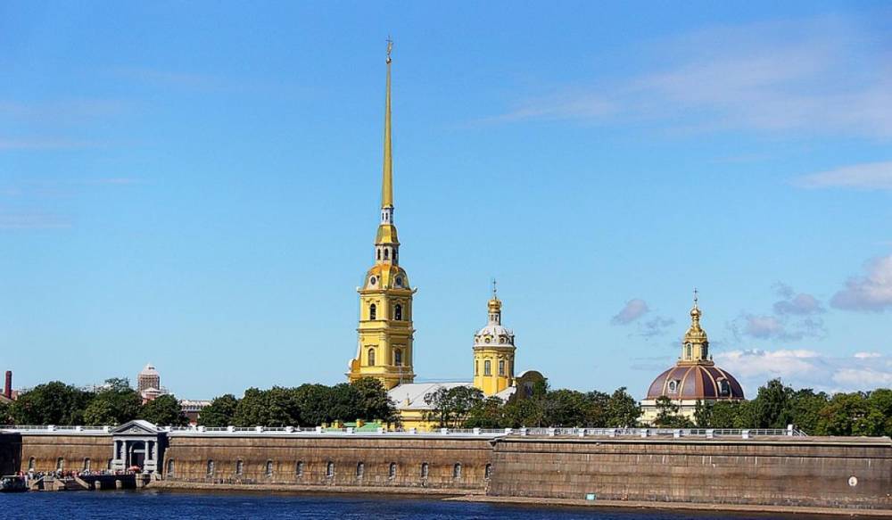 Петропавловская крепость оказалась самым популярным местом города у иностранцев