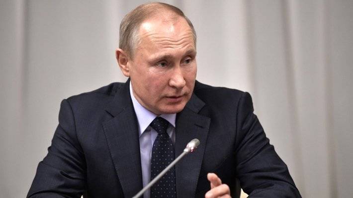 Путин заявил, что РФ готова сотрудничать со всеми государствами