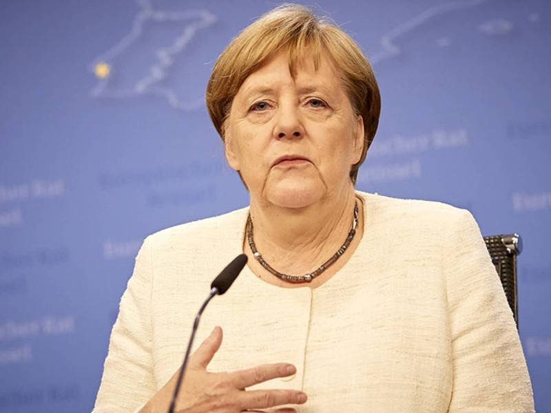 Председатель ХДС рассказала о самочувствии Меркель