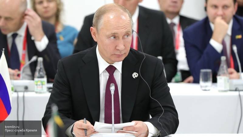 Путин подписал указ о поручениях по ликвидации последствий паводка в Иркутской области