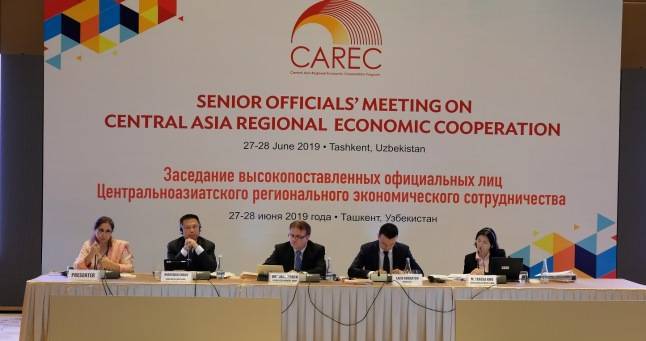 Старшие официальные лица и партнеры ЦАРЭС обсудили ход реализации Стратегии 2030