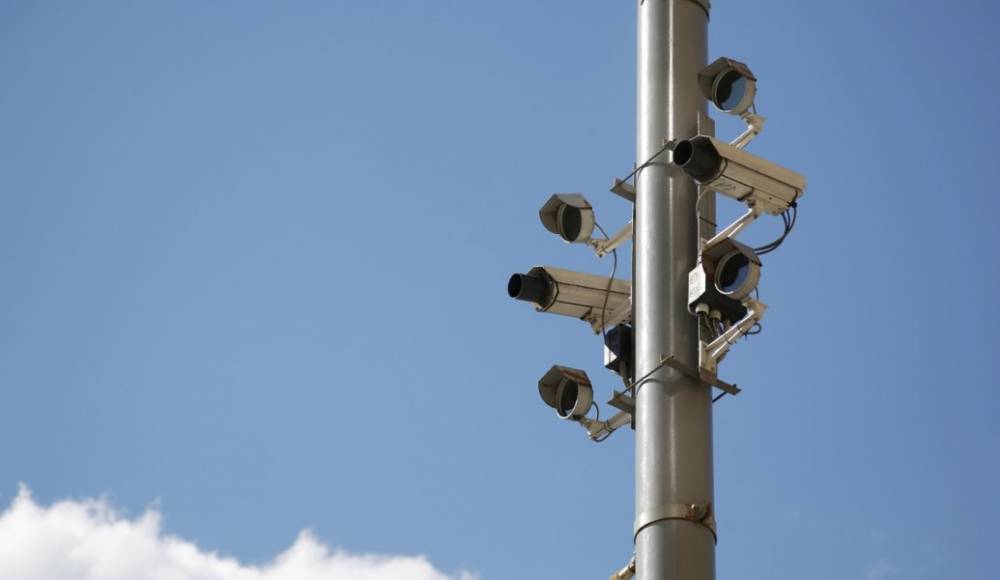 ГИБДД разработает требования к установке камер на дорогах