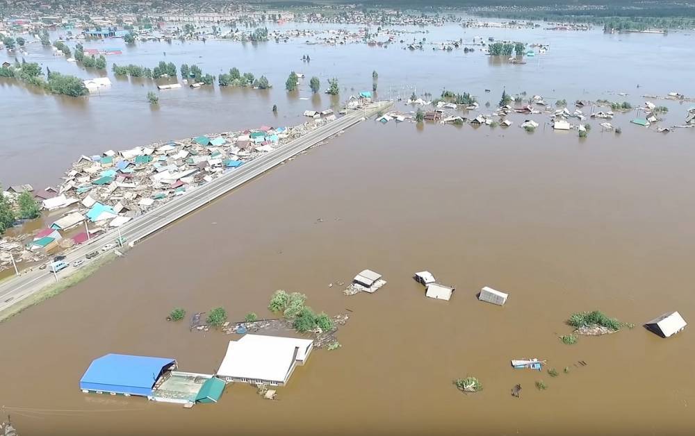 «Тесное взаимодействие трёх воздушных масс»: Учёные назвали причину страшного наводнения в Приангарье