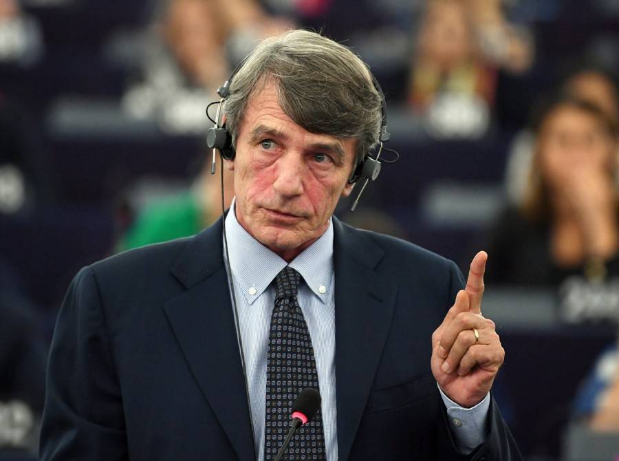 Главой Европарламента стал социал-демократ из Италии Давид Сассоли