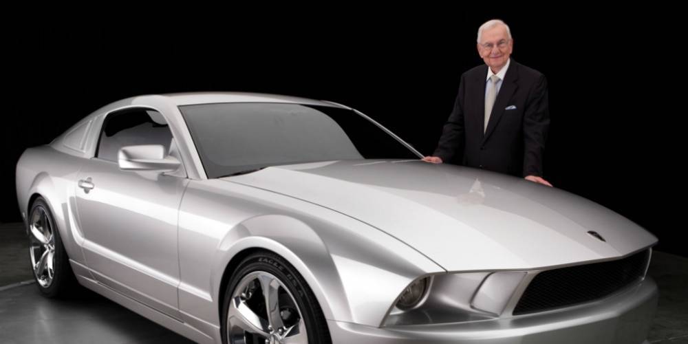 В США скончался создатель Ford Mustang