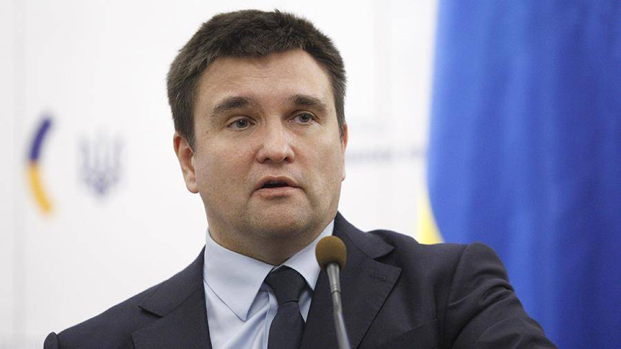 Климкин заявил о необходимости приостановить участие Украины в ПАСЕ