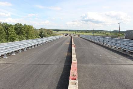 Стартовали ремонтные работы на&nbsp;правой стороне путепровода на&nbsp;Южном обходе Нижнего Новгорода