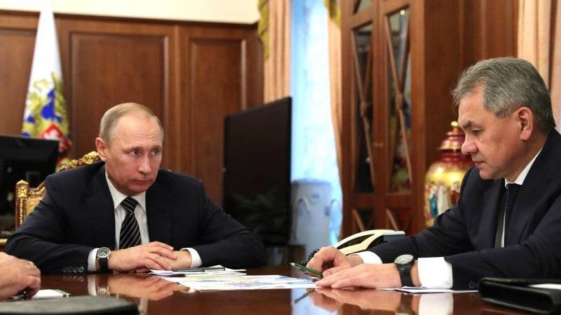 Шойгу доложит Путину о ситуации с подводниками