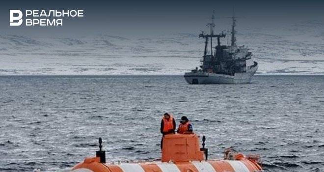 В результате пожара на российском глубоководном аппарате выжили четыре моряка