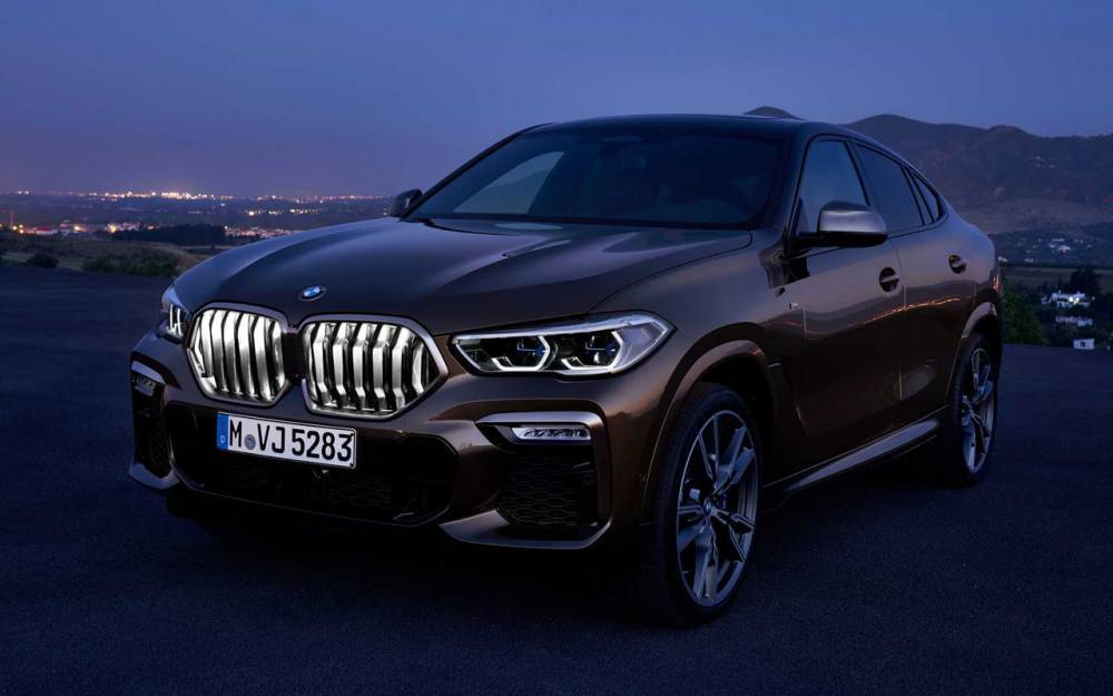Новый BMW X6&nbsp;светится в&nbsp;темноте&nbsp;— журнал За&nbsp;рулем