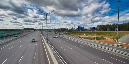 Открылся новый участок трассы М-11 Москва — Петербург :: Autonews