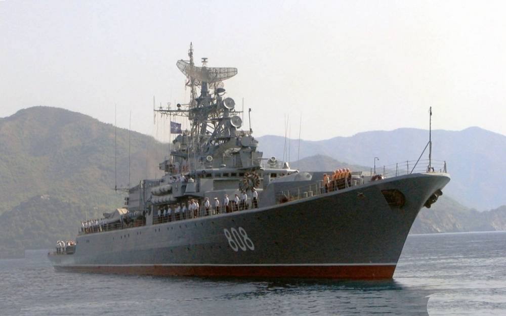 Черноморский флот взял на мушку вошедшие в Черное море корабли НАТО