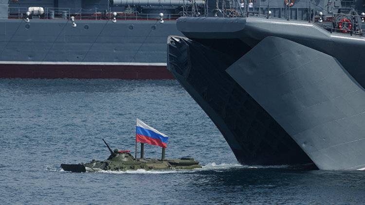 Российские военные следят за кораблями НАТО в Черном море
