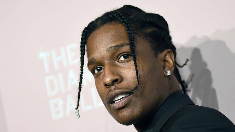 В Швеции после драки задержали рэпера A$AP Rocky