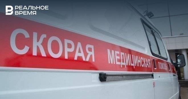 В результате ДТП с автобусом в Татарстане пострадали восемь человек