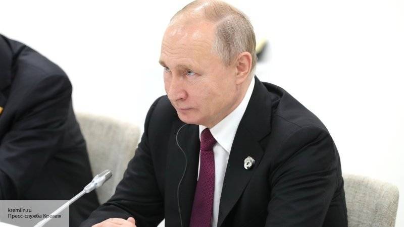 Путин призвал использовать технологические прорывы в интересах людей