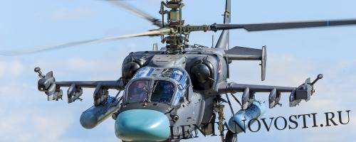 В Египет отправлена очередная партия разведывательно-ударных вертолетов Ка-52 «Аллигатор