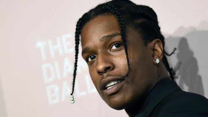 Рэпера A$AP Rocky задержали в Стокгольме