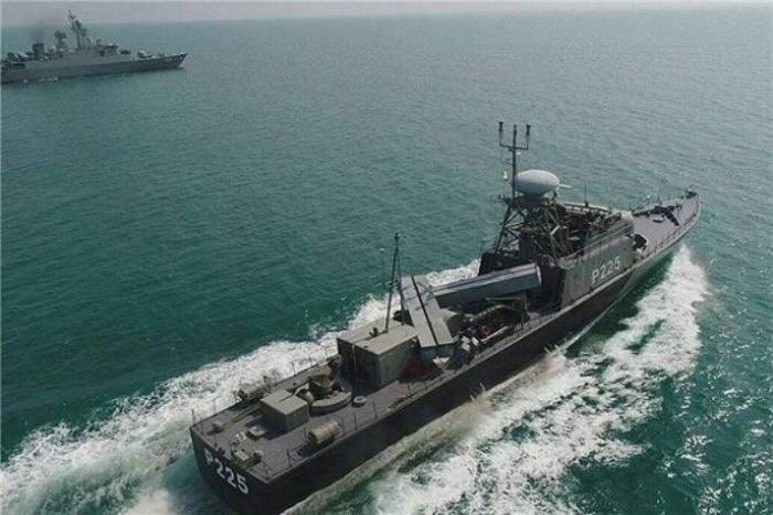 Россия провела военные учения в Каспийском море