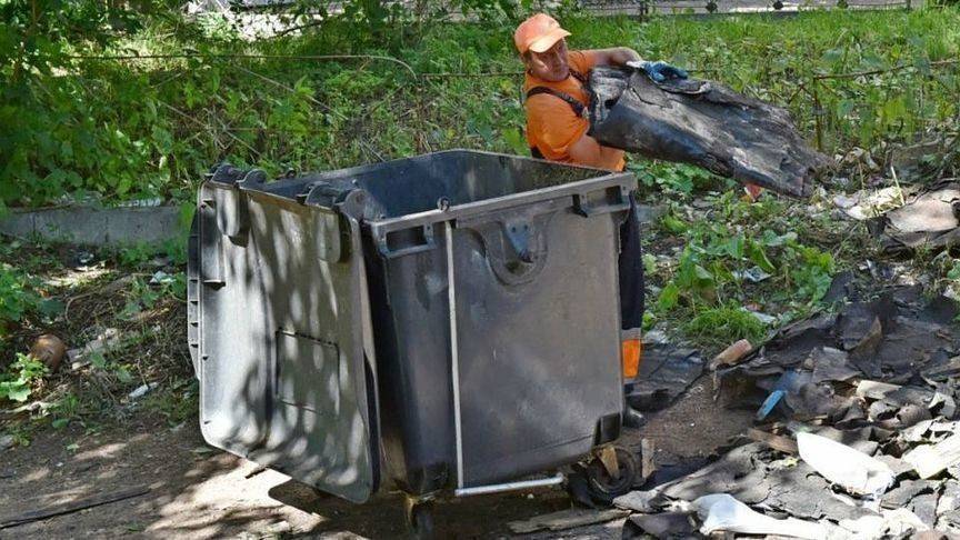 За полгода в Кировской области вывезено более миллиона кубометров отходов