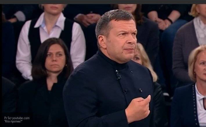 Соловьев разнес Кашина за высказывание о погибших подводниках ВМФ РФ
