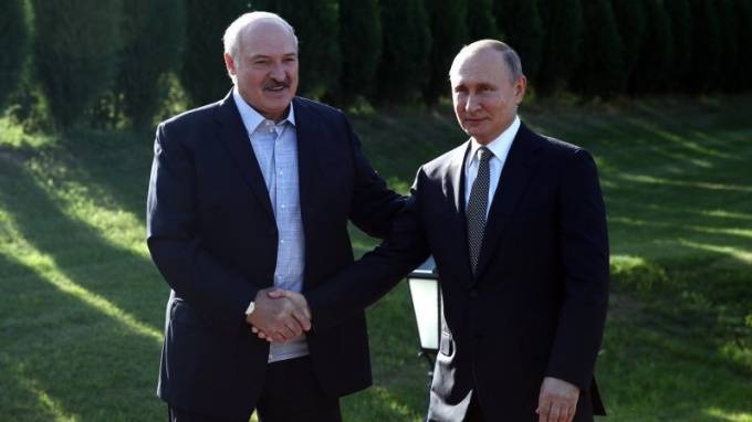 Путин и Лукашенко встретятся в Петербурге 18 июля