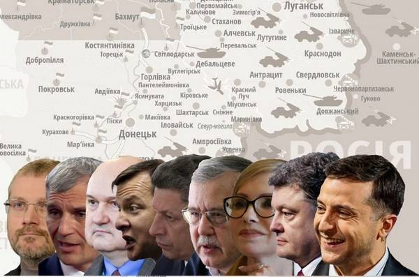 «Ястребы» и «ватники»: кандидаты в президенты об освобождении Крыма и Донбасса