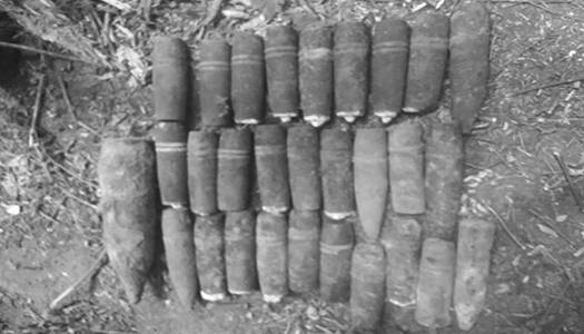 На Сумщині сапери виявили снаряди часів Другої світової війни