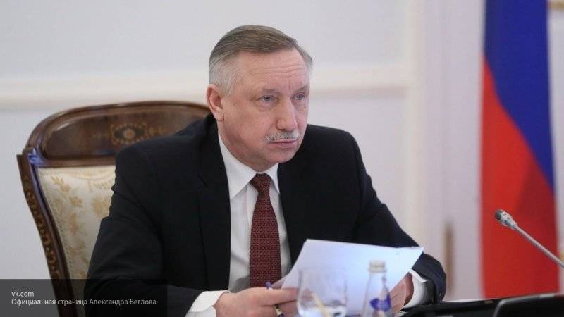 Беглов рассказал о планах увеличить финансирование МВД Петербурга