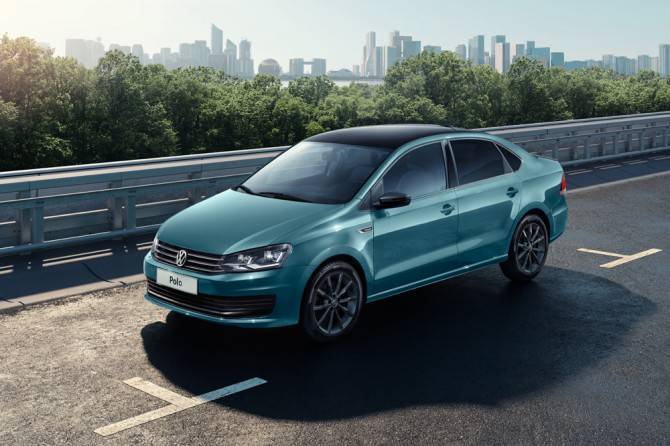 Volkswagen в июне увеличил продажи в России на 6%