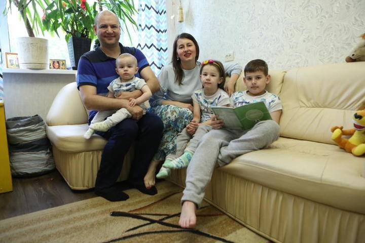 Путин подписал закон о частичной компенсации ипотеки многодетным семьям