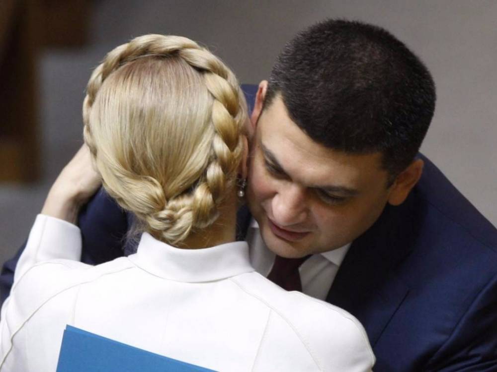Тимошенко и Гройсман сцепились в прямом эфире: забыли про всякий стыд во время дебатов