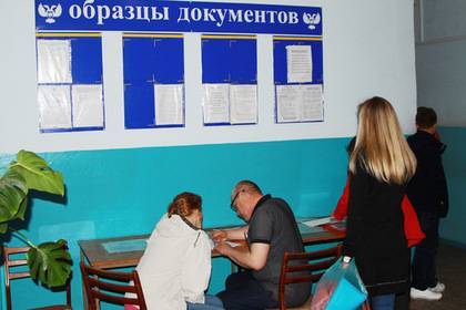 Названо число получивших российские паспорта жителей Донбасса