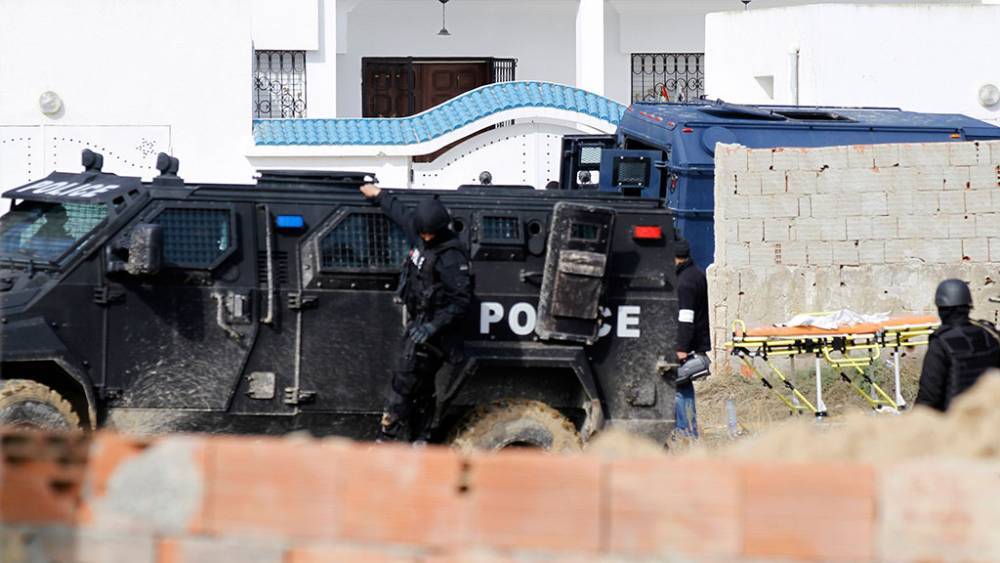 Пояс смертника помог полиции Туниса ликвидировать джихадиста