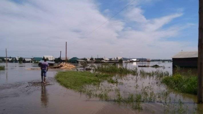 Путин объявил наводнение в Иркутской области ЧС федерального масштаба