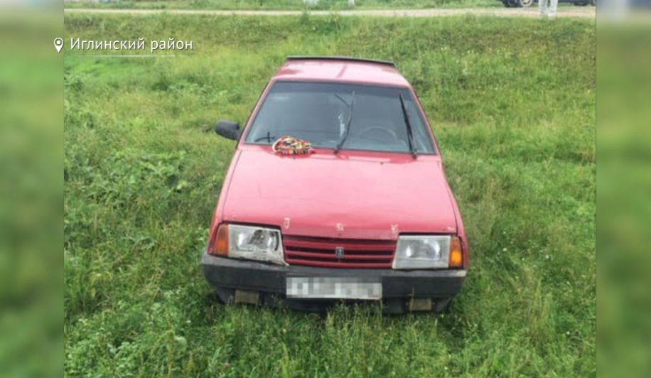 В Башкирии 16-летний водитель насмерть сбил пенсионерку - bash.news - Башкирия - район Иглинский