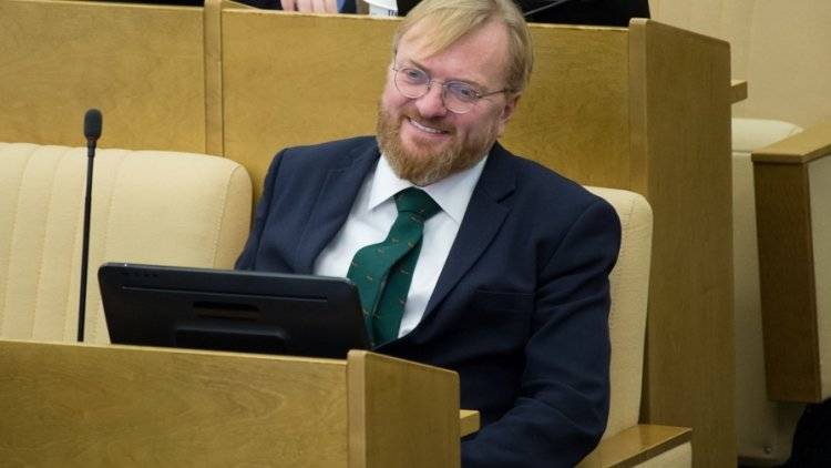 Милонов посоветовал ЛДПР не совать нос в выборы губернатора Петербурга