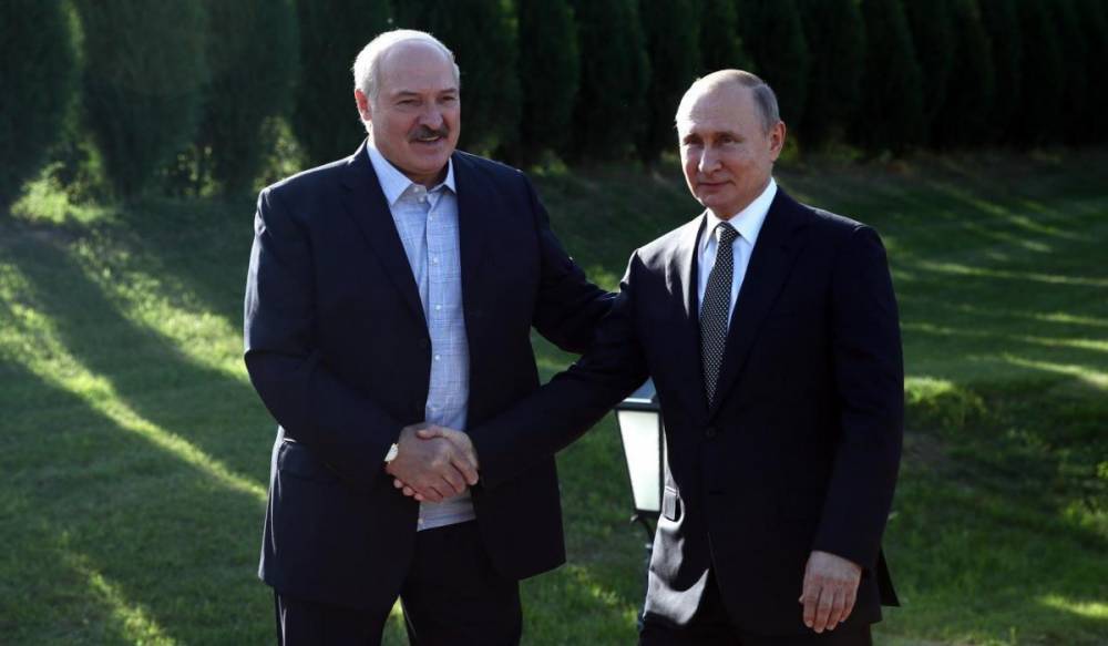 Владимир Путин встретится с Александром Лукашенко в Петербурге