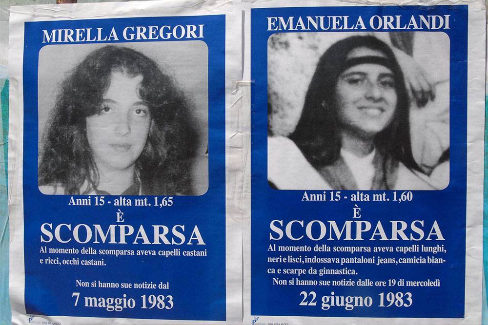 Суд в Ватикане разрешил вскрыть две гробницы, чтобы расследовать дело пропавшей 36 лет назад девушки